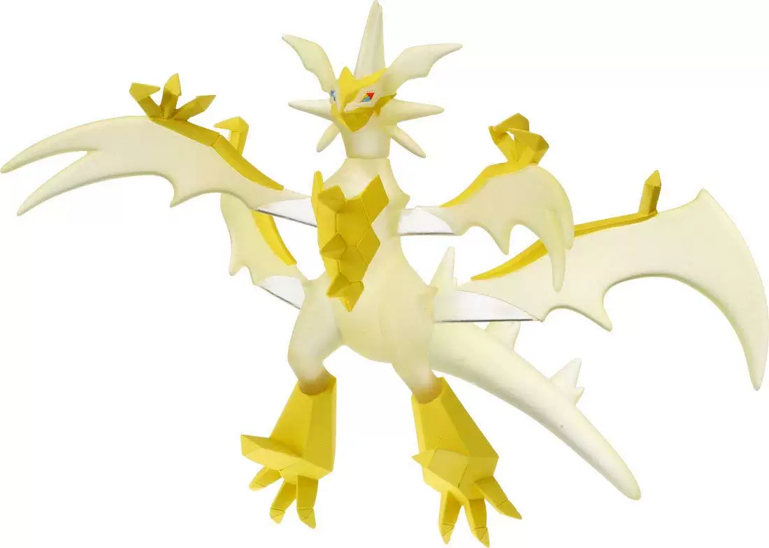 Spot genuine Tomy Pokémon Ultimate Necklosa Fire Ibrabus Ibrab