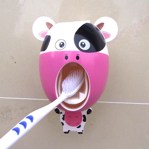 Зубная паста, автоматический комплект, мультяшная зубная щетка, полностью автоматический, Южная Корея