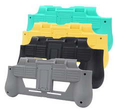 Поддержка хоста switch lite主机握把带支架手把保护壳防滑手柄托架带卡槽设计