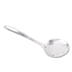 304 thép không gỉ lớn colander thêm bánh bao lớn muỗng muỗng một thân lớn tay cầm dài câu cá dụng cụ nhà bếp - Phòng bếp kệ đựng gia vị thông minh Phòng bếp