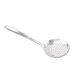 304 thép không gỉ lớn colander thêm bánh bao lớn muỗng muỗng một thân lớn tay cầm dài câu cá dụng cụ nhà bếp - Phòng bếp