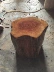 Litchi gỗ khối gỗ rắn phân trà bàn pier gốc khắc cơ sở gỗ bàn cà phê cây trụ gỗ tự nhiên khối gỗ - Các món ăn khao khát gốc