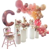 Воздушный шар, комбинированная цепочка, украшение, вечернее платье, макет, подарок на день рождения