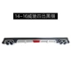 14-16 Virgin Four Black Silver