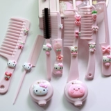 Hello kitty, милая детская розовая расческа