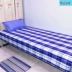 Duy nhất ký túc xá tấm màu xanh sinh viên bunker quân xanh đào tạo quân sự quilt trường bunk bed mảng bám