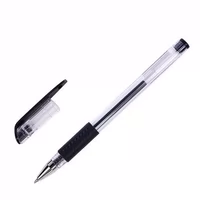 Черная гелевая ручка, 30 шт