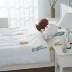 Jie Yi du lịch đặc biệt trên bẩn túi ngủ cotton xách tay khách sạn khách sạn du lịch vệ sinh dùng một lần sheets dành cho người lớn