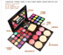 Giai đoạn trang điểm bộ đầy đủ của bóng mắt trang điểm hộp set kết hợp người mới ngày của trẻ em người mới bắt đầu beauty makeup kits son yves rocher Bộ trang điểm