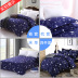 Mùa xuân và mùa hè bộ đồ giường mỏng chăn quilt cover 1.2 1.5 1.8 m giường ba hoặc bốn bộ dễ thương không bông quilt cover chăn ga cưới Bộ đồ giường bốn mảnh