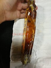 Ювелирный камень 古玩之家古玩玉器珠宝玉石清代老黄宝石原石奇石摆件