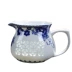 Gốm cốc công bằng lớn trà trắng sứ trắng sứ Jingdezhen xanh và trắng bộ trà Kung Fu phù hợp với rỗng công cộng tách trà - Trà sứ ly uống trà Trà sứ