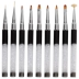 Cửa hàng nail chuyên dụng kéo bút trị liệu ánh sáng bút khắc bút bút màu bút vẽ hoa bút vẽ bộ công cụ đầy đủ phụ kiện làm nail Công cụ Nail
