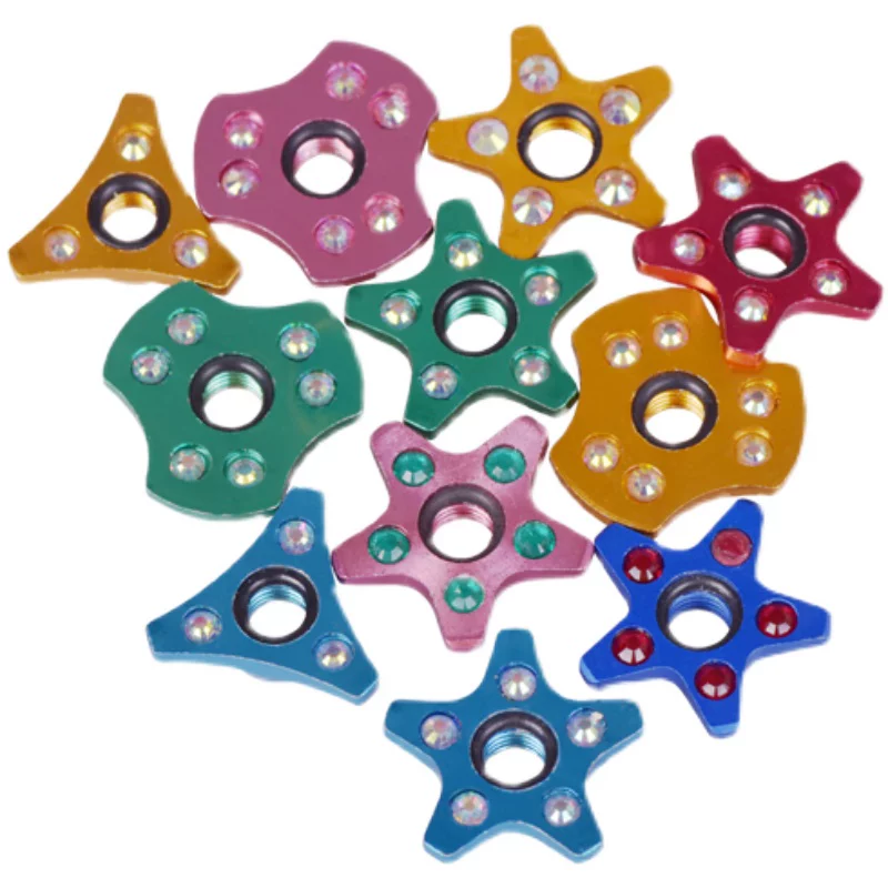 HSH Hangsheng double -row pattern roller skating blocking wheel skating ball dance portable fast disassembly nut