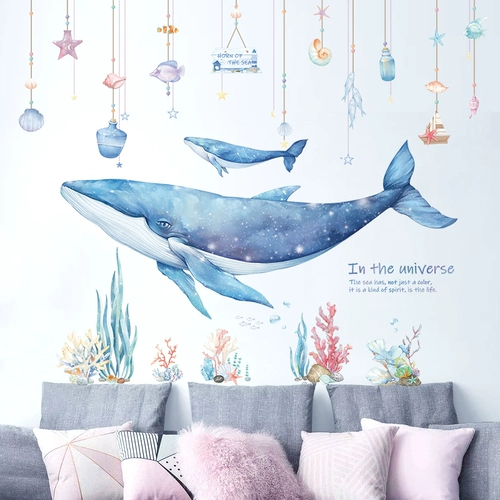 Звездное небо, постер на стену, макет, наклейки для гостиной, украшение, самоклеющиеся водонепроницаемые обои, популярно в интернете