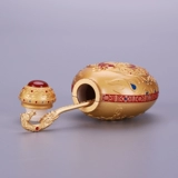 Rongzhao Оригинальный дизайнерский ремесленный ремесло металлический нюхак для бутылки с коллекцией искусства Snuff Pot Подарки памятный подарок бесплатная доставка