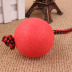 Dog Cat Golden Retriever Cao su cắn rắn Bouncy Ball Rope Bouncy Ball Đào tạo Đồ chơi thú cưng vui nhộn đồ chơi thú cưng Mèo / Chó Đồ chơi