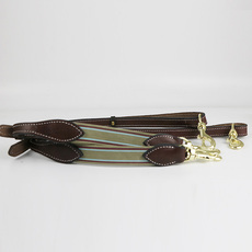 Недоуздок 马术侧缰高弹力侧缰马术马匹调教侧缰马匹训练缰绳侧缰八尺龙马具