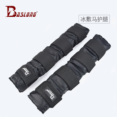Защита для ног 冰敷马护腿马腿降温护腿马护腿保护马腿马护腿马绑腿八尺龙马具