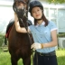 Mùa hè cưỡi T-Shirt nữ cưỡi ngựa ngắn tay thoải mái thể thao thoáng khí cưỡi ngựa quần áo cưỡi ngựa thiết bị BCL227504 yên ngựa da Môn thể thao cưỡi ngựa