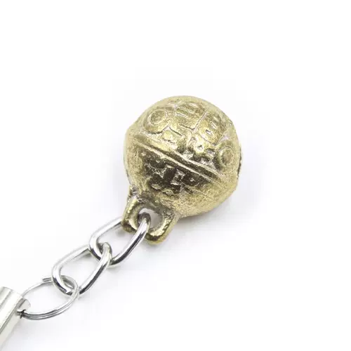 Бронзовый колокольчик, портупея, игрушка