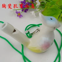 Керамическая павлинская водяная птица (с веревкой)