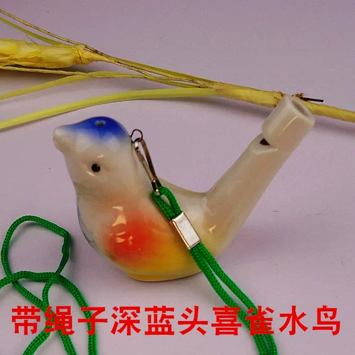 Музыкальная креативная детская игрушка, свисток, ремешок