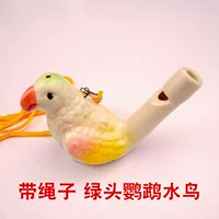 Керамическая зеленая доска водяная птица (с веревкой)