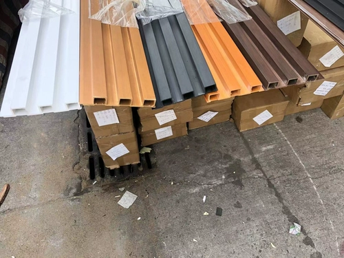 Huanlin 195 Great Great Wall 202 Отличная стена -громкое покрытие стены Фоновое потолок Экологическая деревянная зеленая плита открытая открытая дверь Реклама