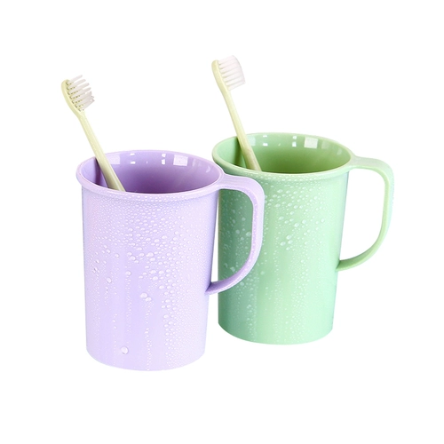 Креативная ручка, ополаскиватель для рта, портативная пластиковая зубная щетка, для влюбленных, простой и элегантный дизайн, Южная Корея