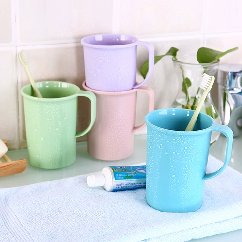 Креативная ручка, ополаскиватель для рта, портативная пластиковая зубная щетка, для влюбленных, простой и элегантный дизайн, Южная Корея