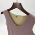 Shu Dan Bird Women Silk Confluence Nano Non-vết áo giữ nhiệt 8871 - Áo vest