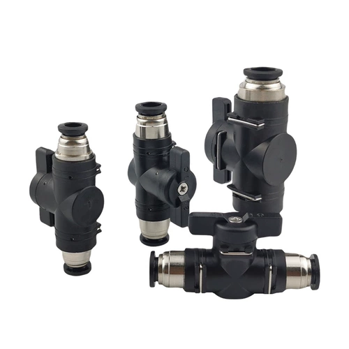 Buc Hand Valve Pneumatic Switch BC8-02