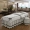 gạo Hàn Quốc bedspread trắng liệu pháp xoa bóp massage giường đẹp giường bìa 70 cm màu gia đình chung bốn chăn - Trang bị tấm
