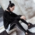 Bà bầu quần legging xuân hè mùa thu 2018 mới thời trang mới thả lỏng nâng bụng có thể điều chỉnh bên ngoài mặc quần tây quần mẹ