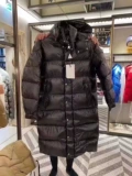 Moncler/Mongolian Long Maya яркое лицо, соединяющее куртку, мужская и женская куртка знает покупку воздуха