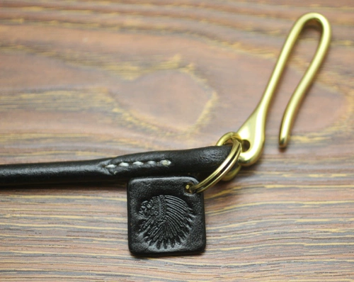 Кожаные ретро штаны, воловья кожа, 8mm, в американском стиле