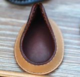 Овощные загорелые сигаретные стеллажи не окрашиваются, ручная ручная ручная стойка Большой нижний кноп