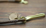 Кожаные ретро штаны, воловья кожа, 8mm, в американском стиле