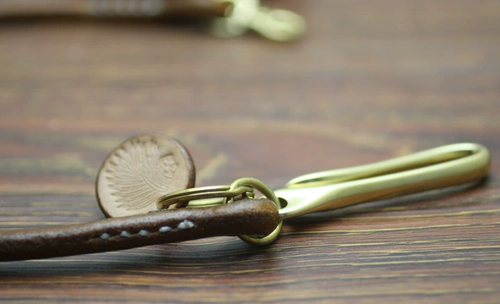 Кожаные ретро штаны, воловья кожа, 8mm, в американском стиле