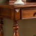 Bàn trang điểm hiện đại kiểu Mỹ cổ điển bàn trang điểm kết hợp bàn trang điểm phong cách châu Âu 1 mét với bộ bàn ghế phòng ngủ - Bộ đồ nội thất