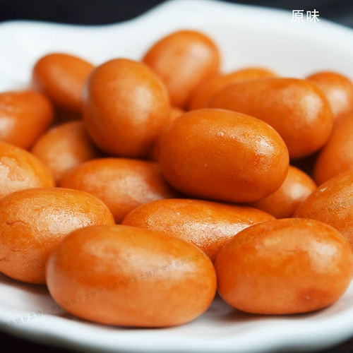 Красочная кожа бобовых рыб Арахис 500G Оболочные хрустящие бобы Японская фасоль старая классическая ностальгическая закуски 80 -х годов