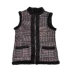 Cừu xén lông một bộ vest nam và nữ trong đoạn dài ấm áp thon gọn áo len len áo khoác mùa thu đông mới - Dệt kim Vest áo cardigan nam Dệt kim Vest