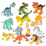 Детский реалистичный комплект, динозавр, ферма, пластиковая модель животного, игрушка для мальчиков, 3-6-12 лет