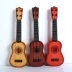 [Hàng ngày khuyến mãi] trẻ em của cây đàn guitar âm nhạc mô phỏng vừa ukulele nhạc cụ đàn piano bé đồ chơi bằng nhựa