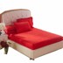 Hôn nhân lễ kỷ niệm lớn doanh nghiệp giường một mảnh màu đỏ bedspread Simmons nệm bảo vệ nắp trượt 1,5m 1,8 2 Mi - Trang bị Covers Ga chun và ga phủ Trang bị Covers