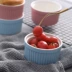 Bát nướng nhỏ Souffled gốm nướng bát pudding nướng khuôn hấp trứng hấp nhà sáng tạo tráng miệng bát ăn nhẹ - Tự làm khuôn nướng Tự làm khuôn nướng