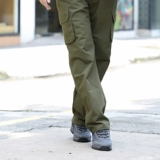 Осенние износостойкие хлопковые рабочие штаны для работы