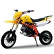 Xe mô tô đôi tăng cường khung xe mô tô off-road lớn 125CC xe địa hình xe mô tô địa hình - mortorcycles