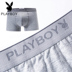 Playboy Nam Đồ Lót Nam Boxer Quần Cotton 100% Cotton Cotton Thanh Niên Triều Breathable Boxer Head Nam giới
